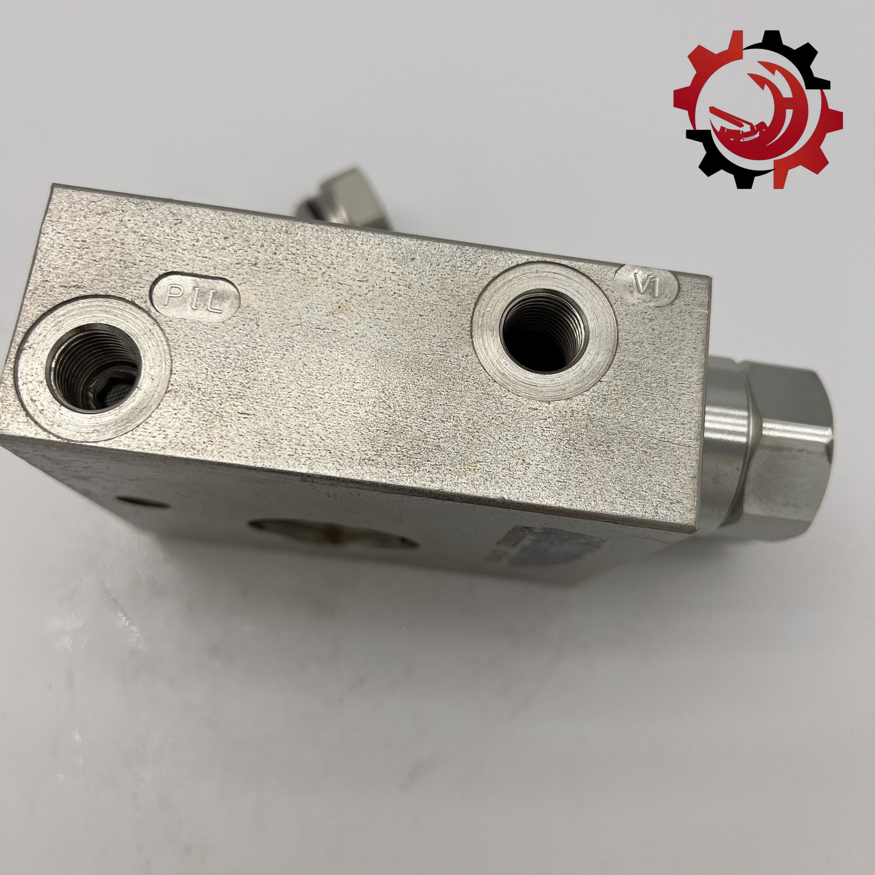 R930061707 08359890893501A Rexroth Balancing Valve Silver Color Concrete Pump Truck Accessories