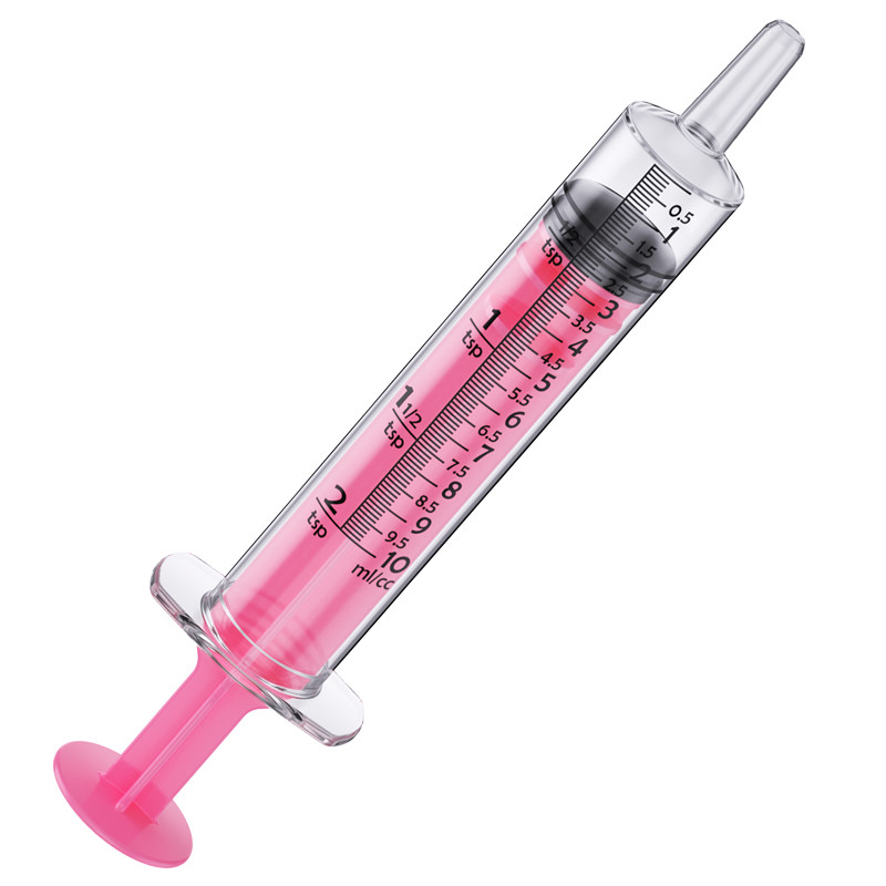 10ml Disposable Medical Syringes Liquid Dispensing Precise scale