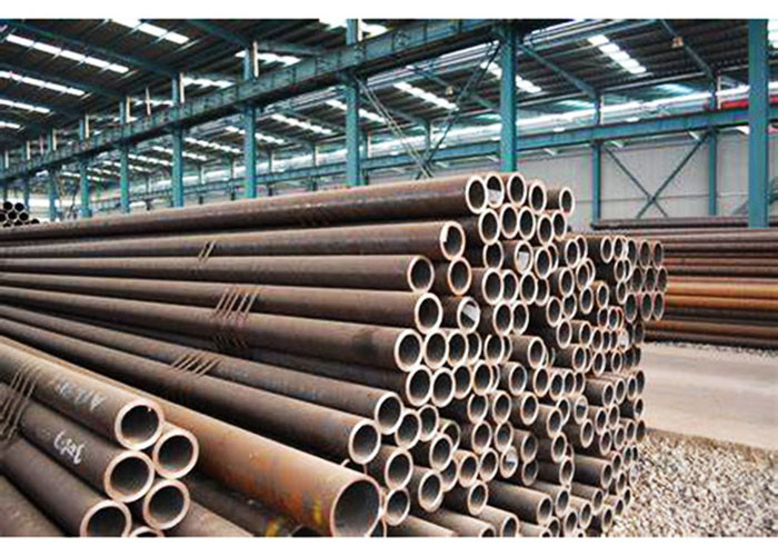6m Length Cold Drawn Steel Tube , Precision Steel Pipe For Automotive SAE 1026