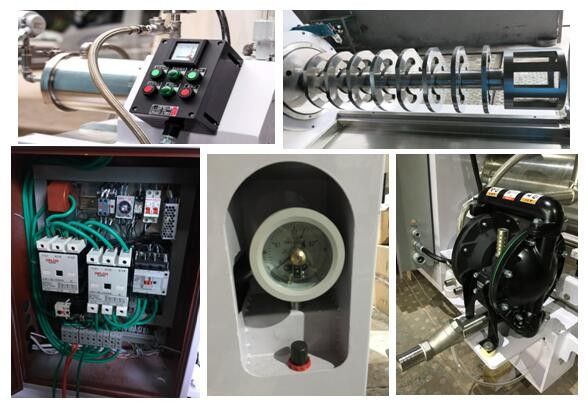 20um Horizontal Wet Bead Milling Agitator With Simens Touch Screen
