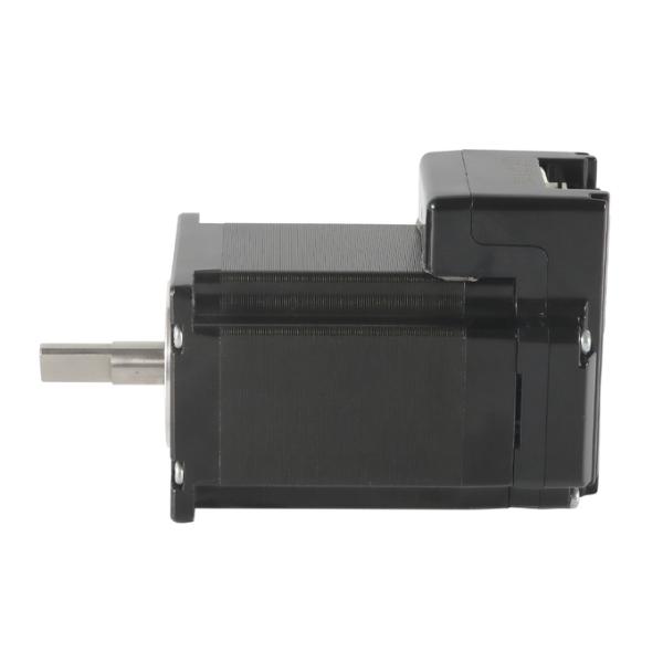 Torque 1.8N.m 257oz.in 4.2A Black end cover Nema23 Integrated Stepper Motor/driver 1