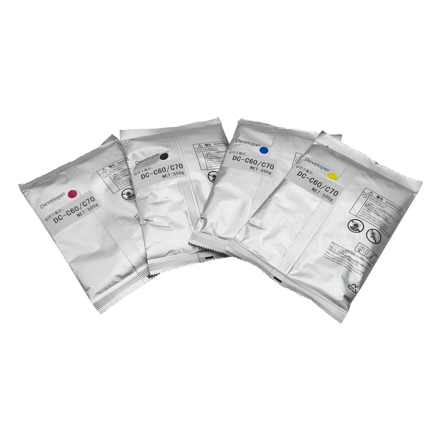 Original New Developer Powder For Xerox Digital Color Press 700 700i 770 Color 550 560 570 C60 C70 & Color C75 J75 Press (PrimeLink) C9070 C9065