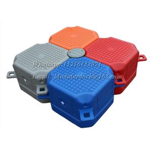 Quality Floating Jetty HDPE Modular Wholesale Ship Jetski Pontoon for sale