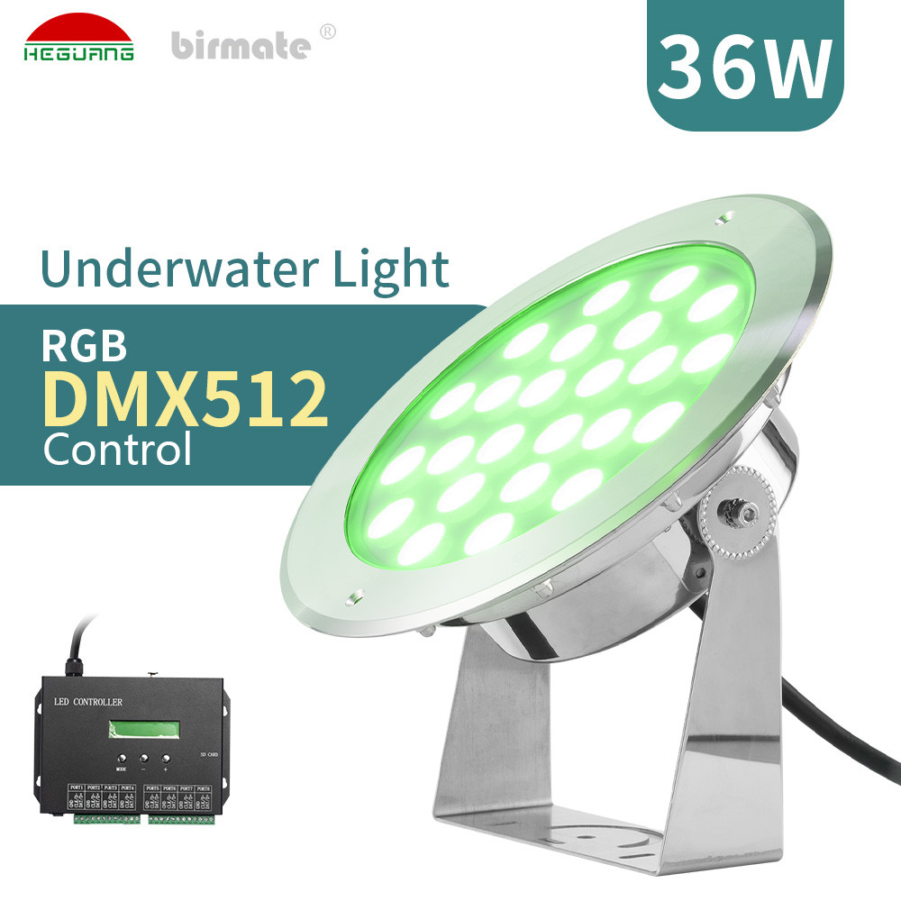 Quality 1200LM DMX512 Control Waterproof LED Spotlights VDE Underwater for sale