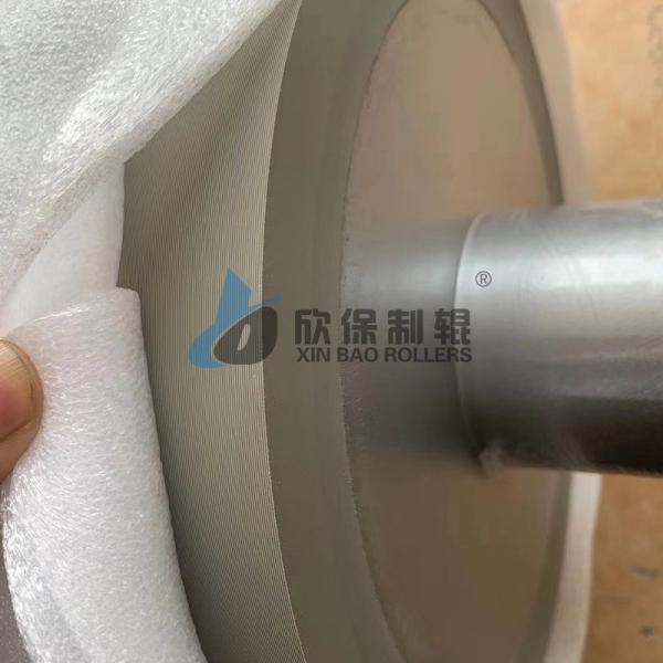 Accurate Parameters Such As Size Shape And Depth Of Laser Roller Pattern