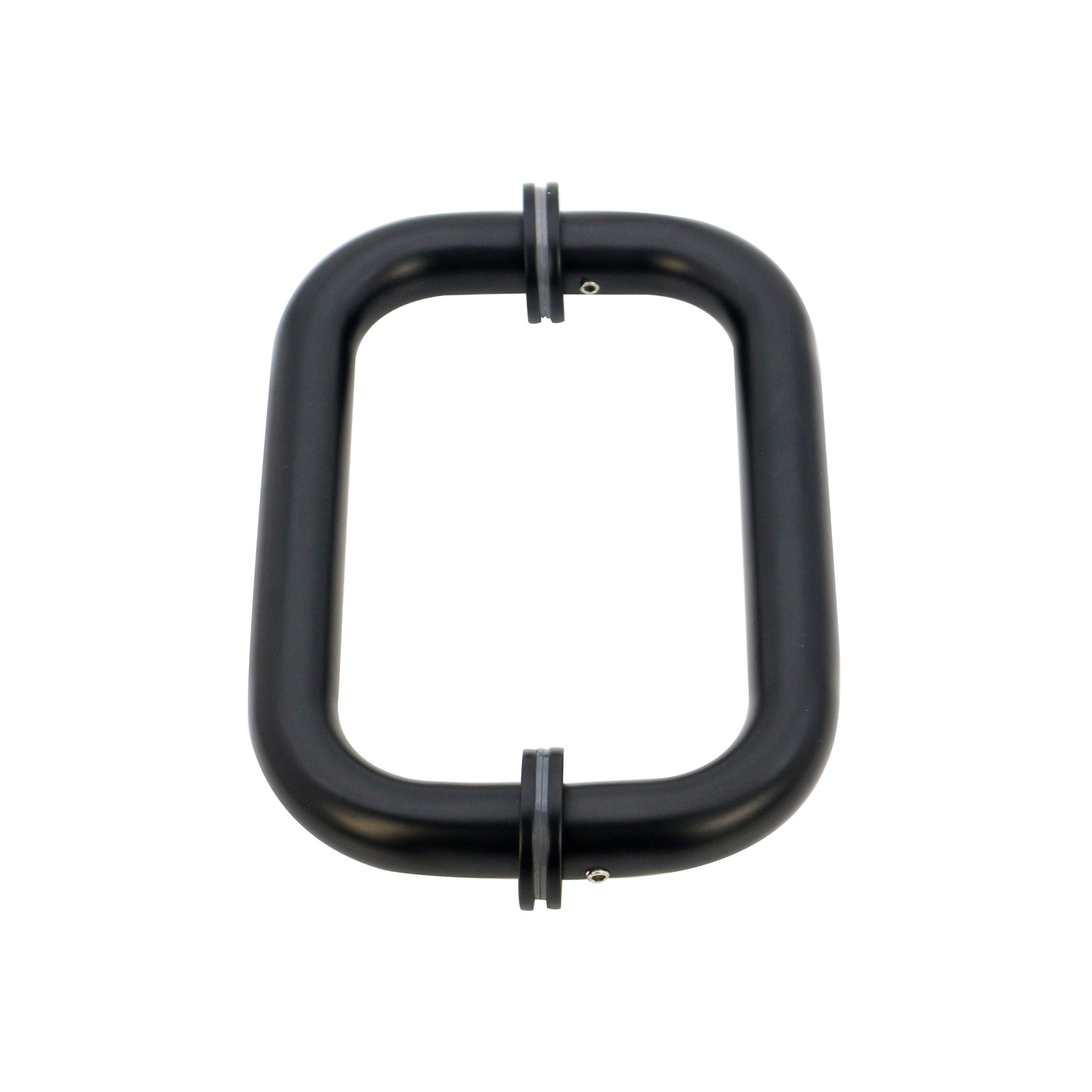1000mm Long Customizable Double Sided Glass Door Pull Handles for Modern Design Style