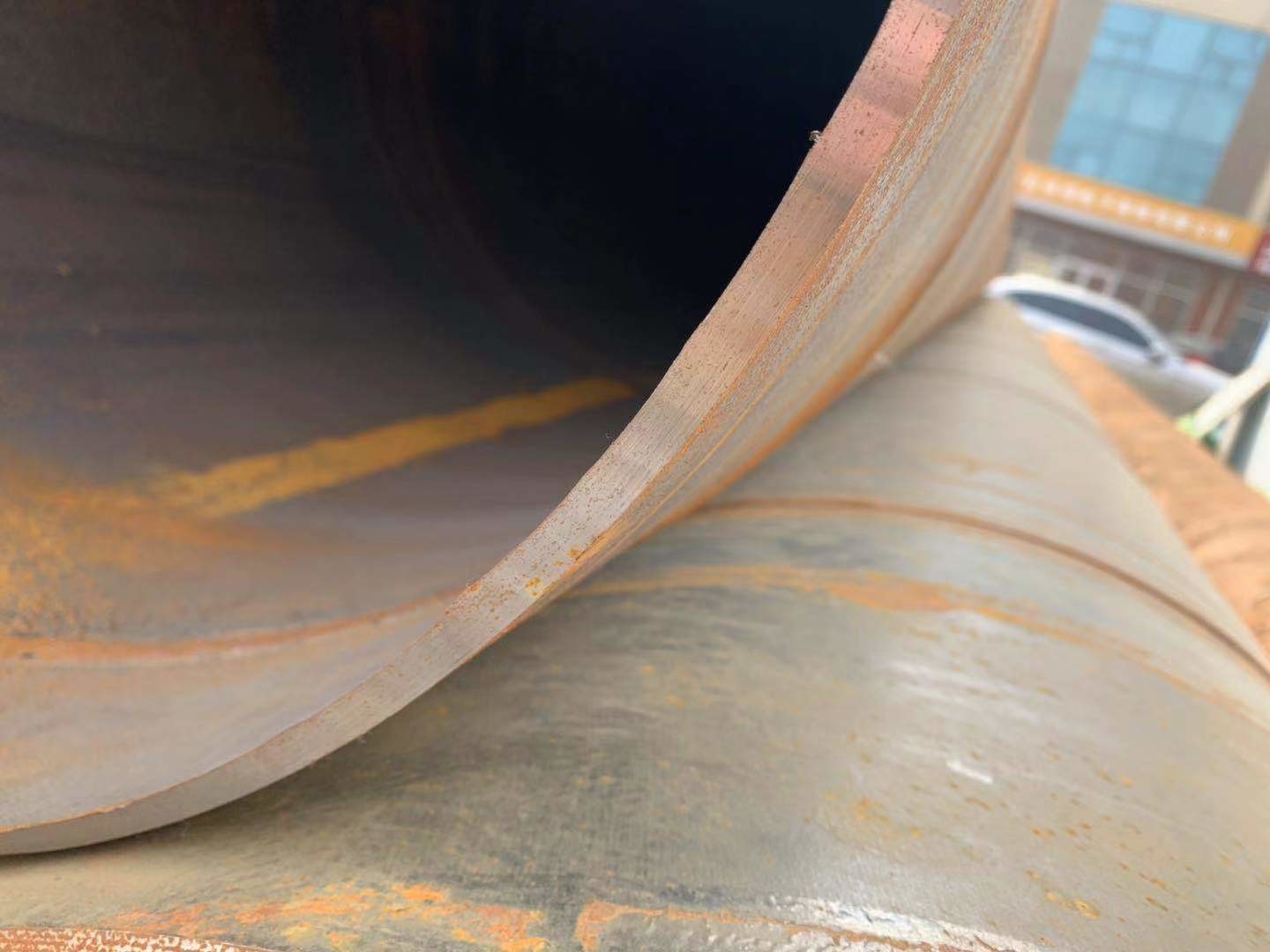0.5mm 0.6mm Seamless Carbon Steel Tube 0.7mm 0.8mm Black ASTM Hot Rolled