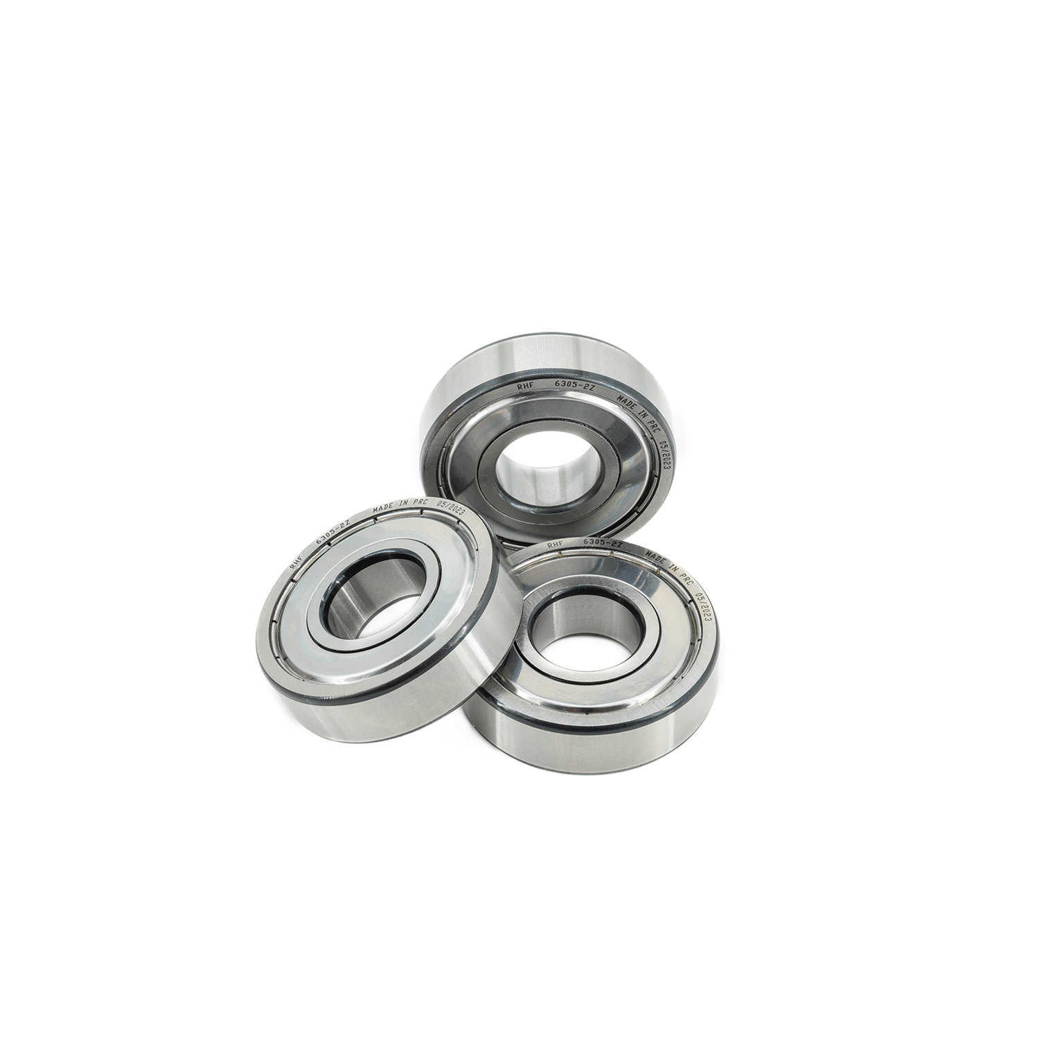 6005 Single Row Deep Groove Ball Bearing 25*47*12mm with 2RS ZZ RS Seals Precision Rated