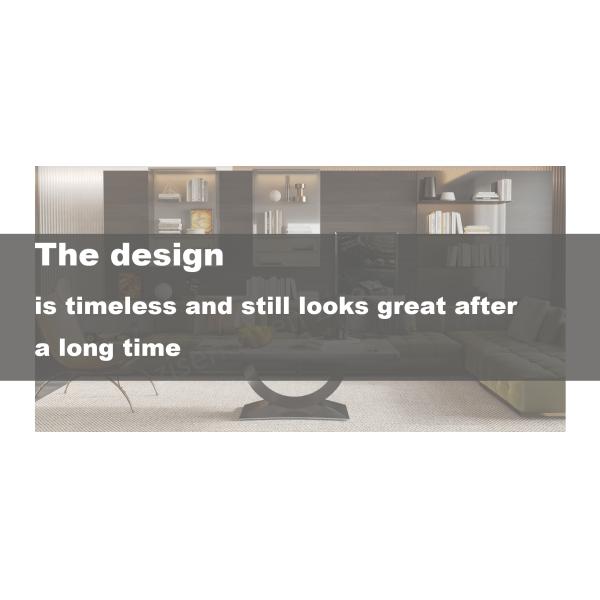 Unique Ceramic Marble Coffee Table , Anti Scratch Stainless Steel Frame Table
