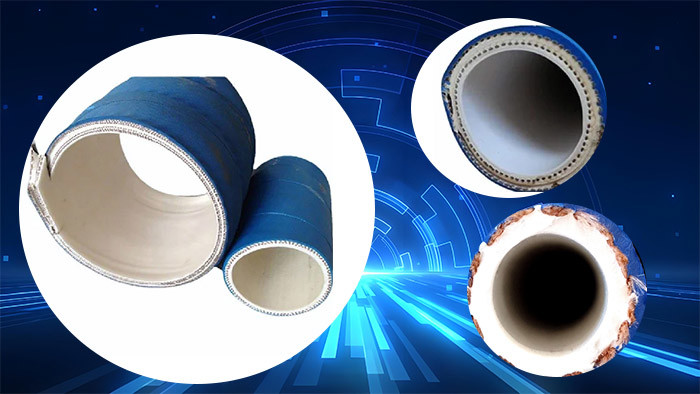 Odorless Tasteless Food Hose Pipe With High Flexibility For Ship Maritime