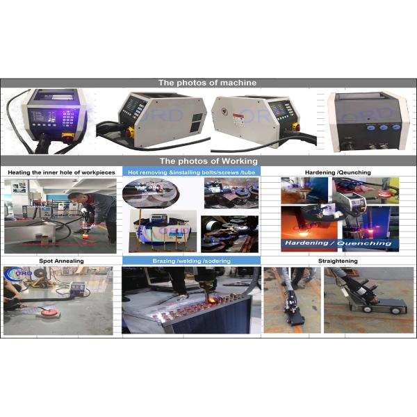Fast Induction Brazing Machine With Machinery Test Report 1-80KHz Frequency