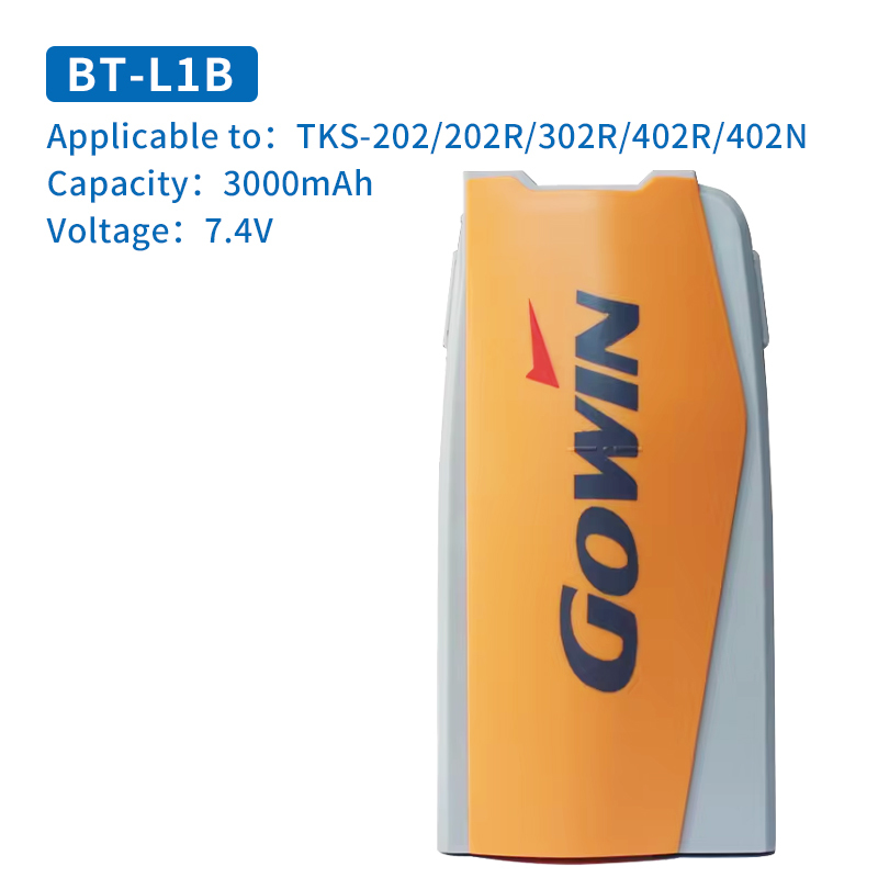 GOWIN BT-L1 Battery for TKS-201/A/B/W and 2/KTS402N Total Station Long Lifespan