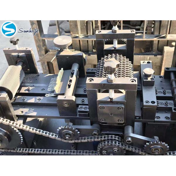 2500W High Precision Fin Forming Machine