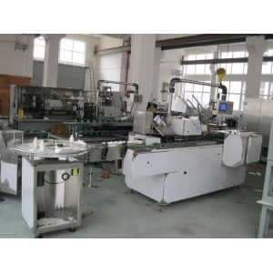 China 304 Stainless Steel Automatic Cartoning Machine 1200Kg With CE Ceirtification on sale
