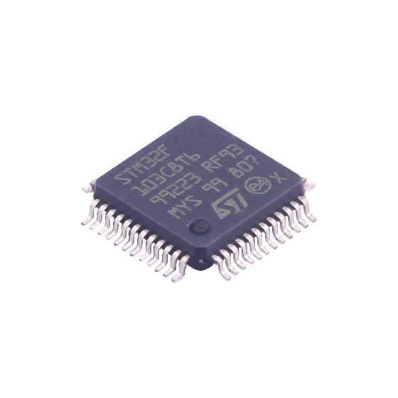 STM32F103C8T6 IC Electronic Components One medium density performance line with ARM Cortex-M3 32-bit microcontroller