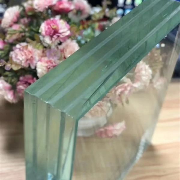 15mm Tempered Fireproof Laminated Glass Door