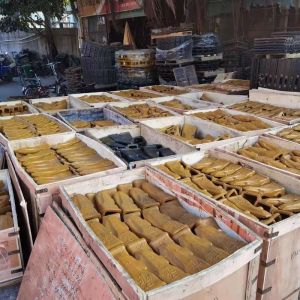 Alloy Steel Forged Excavator Bucket Teeth Heavy Duty Replacement Stiff Digger