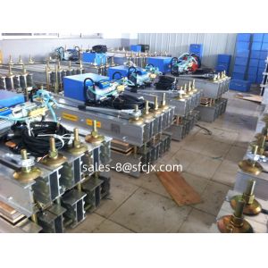 Precise Temperature Regulation Belt Splicing Rubber Vulcanizing Press Machine