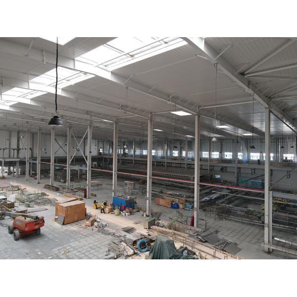 Steel Structure Building For Industrial Workshop Factory Steel Structure Frame