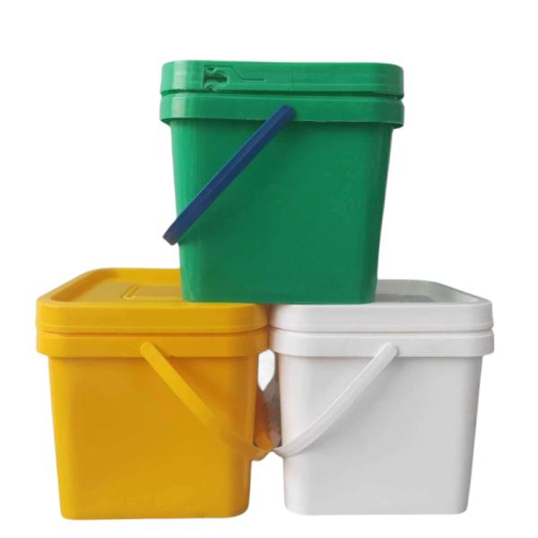 Tool 5L/8L/10L Custom Printing Plastic Bucket Pail with Lid