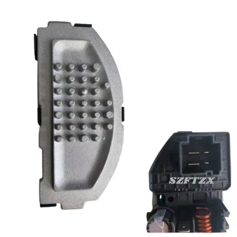 F011500082 7P0820021A Auto Blower Fan Blower Motor Control Module Resistor For Porsche