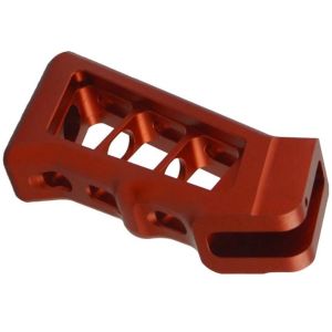 Quality Anodized Aluminum Custom Precision Machining , Red Precision CNC Machining Services for sale