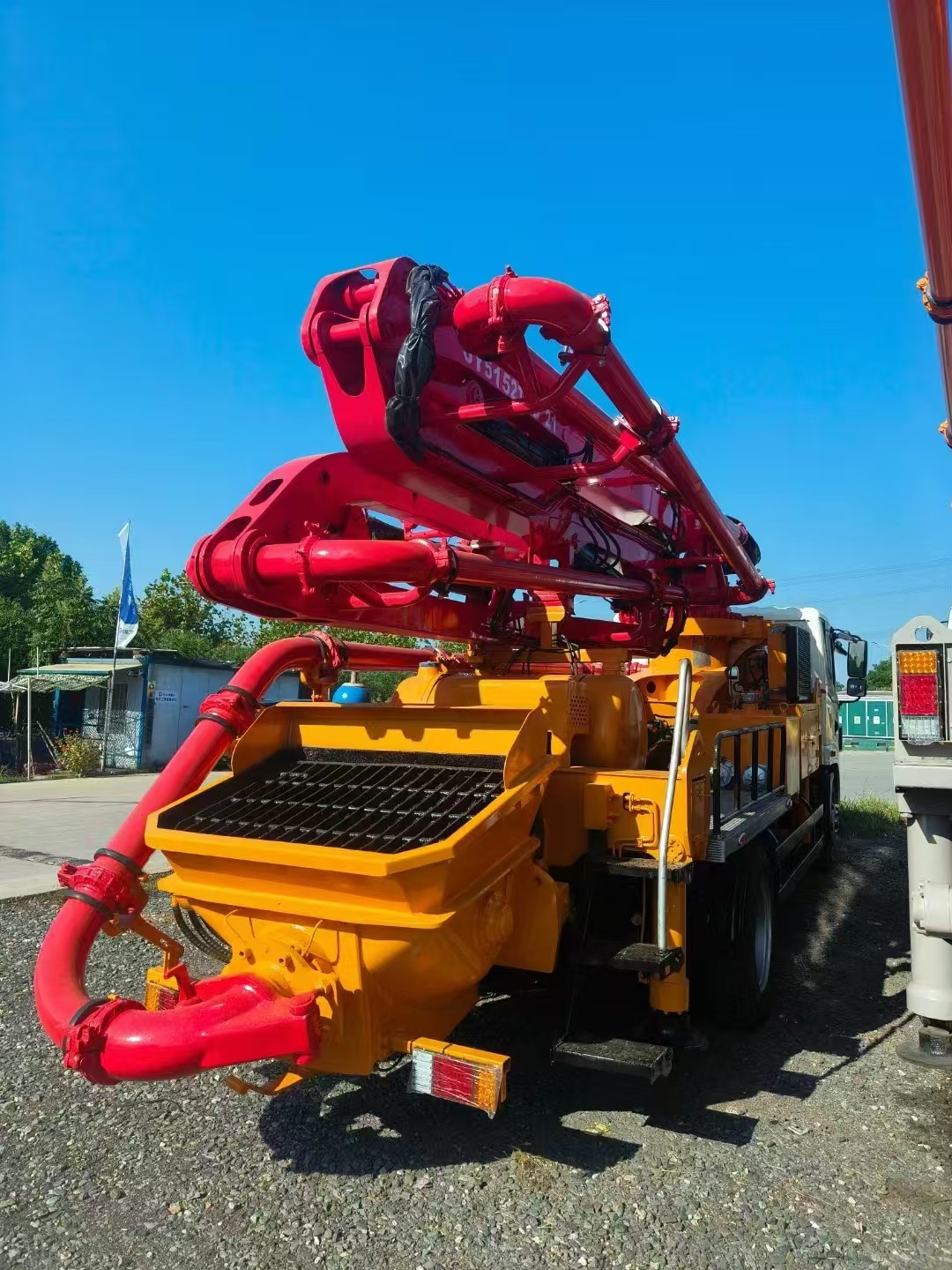 2012 SANY 21m Remanufactured Concrete Machinery Concrete Pump Truck