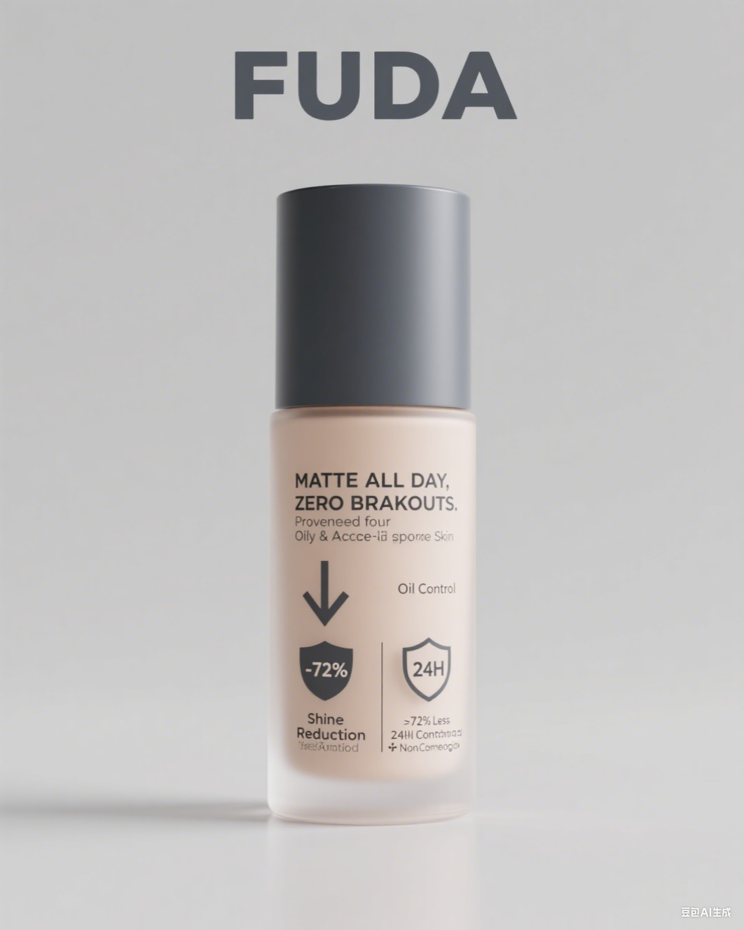 Quality Matte moisturizing gel, microencapsulated technology, no acne-causing effects for sale