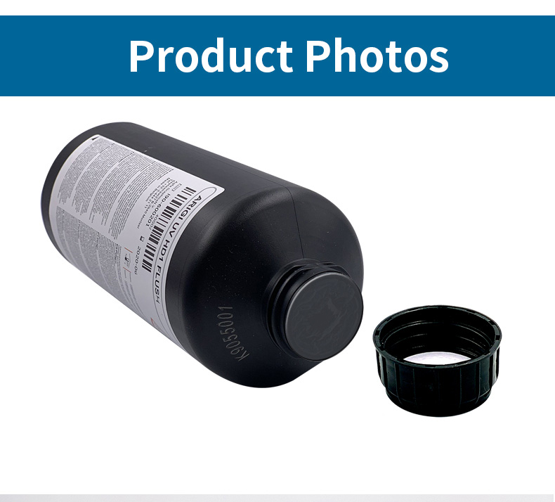 AGFA Transparent Solvent Based Ink UV Ink Cleaning Solution For Epson DX5 DX6