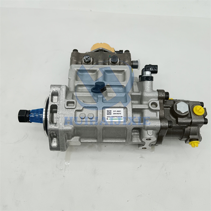 317-8021 2641A312 Excavator Diesel Pump 3178021 Bracket Cat Spare Parts For C6.6 Engine