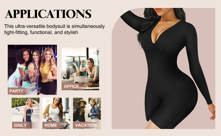 Seamless High Waist Brown Thong Shapewear for Women Fabric Type 77% Nylon 23% Elastane