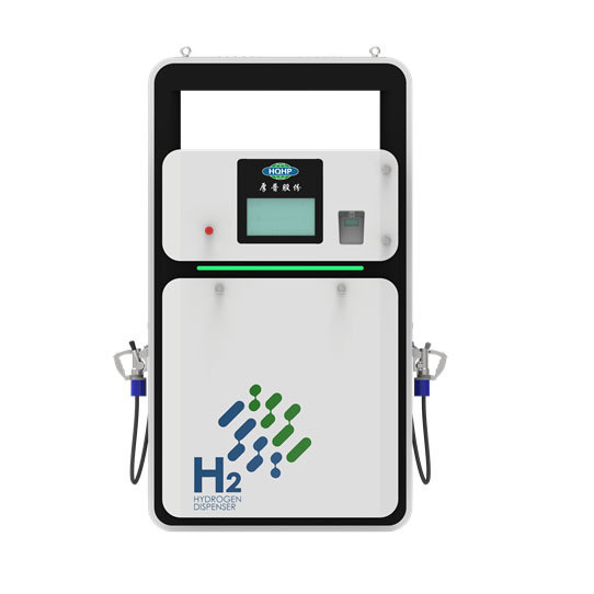 Quality Intelligent high precision Two nozzles and two flowmeters Hydrogen Dispenser for sale