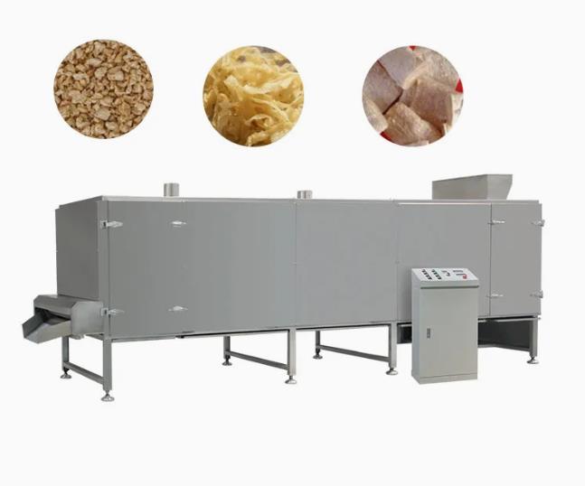 texturized soybean protein making machine