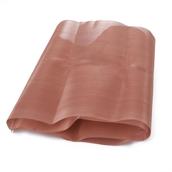 13" x 40" 99.9% Pure Copper Filter Coarse Dense Gauze Mesh