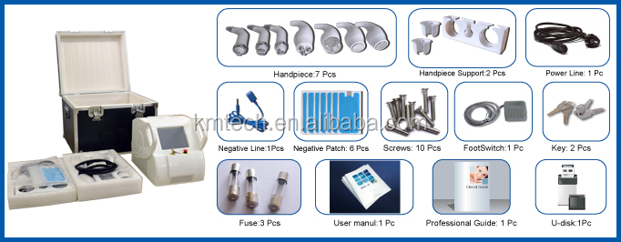 7 In 1 Professional Cavitation RF Vacuum Slimming Machine For Fat Loss