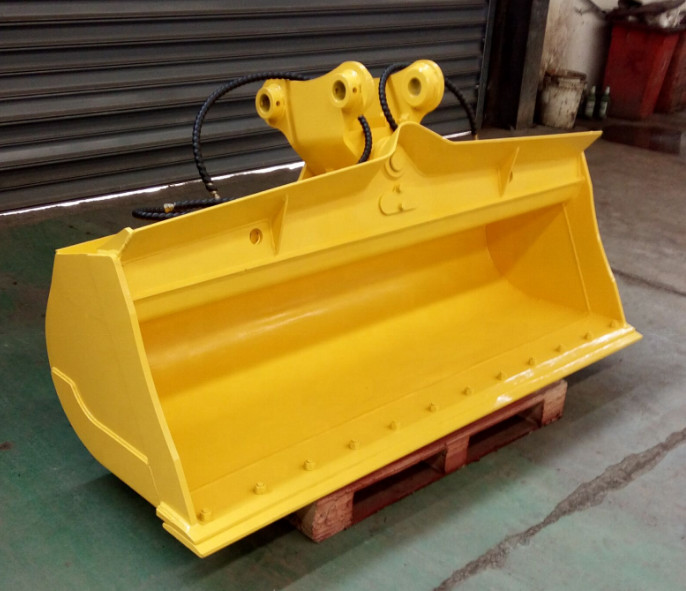 Excavator Tilting Ditching Bucket High Capacity 0.1-5 CBM