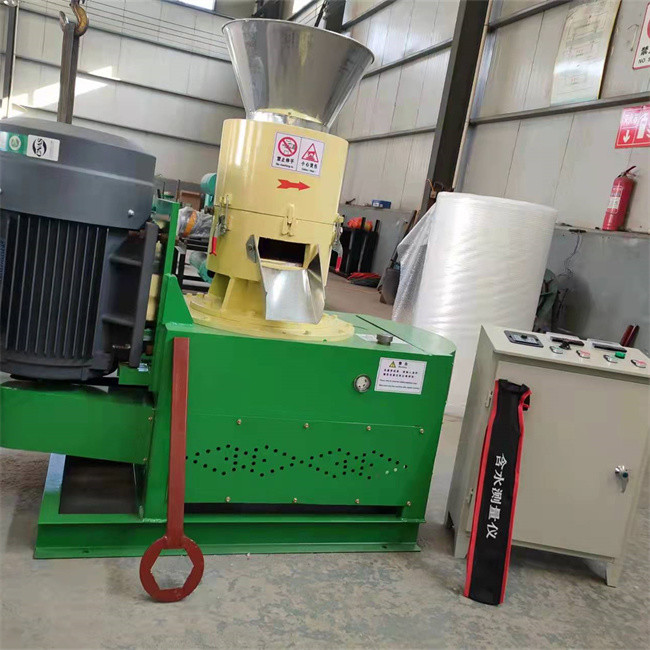 Biomass Wood Production Multifunctional Biomass Pellet Maker 200kg/ H Eco