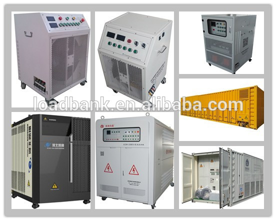 2000KW Generator Load Bank With Remote Control