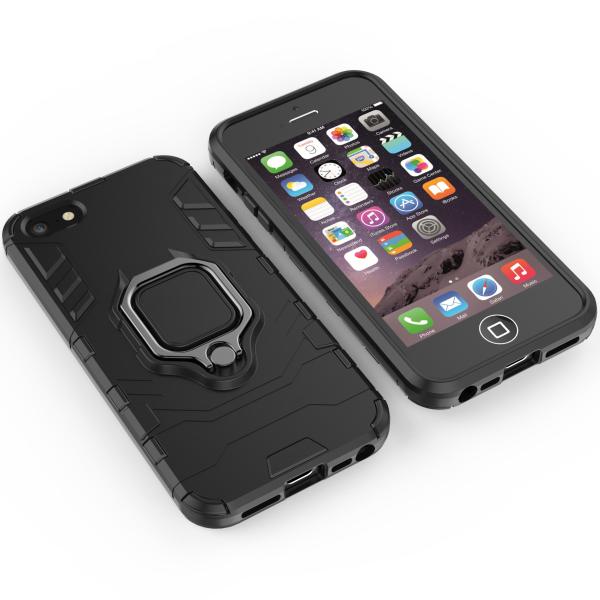 Armor Shockproof Case For iPhone 5 5S 5C Finger Ring Holder Phone Cover Coque