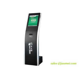 17 Inch High Quality Automatic Queue Ticket Dispenser Machine Press Queue