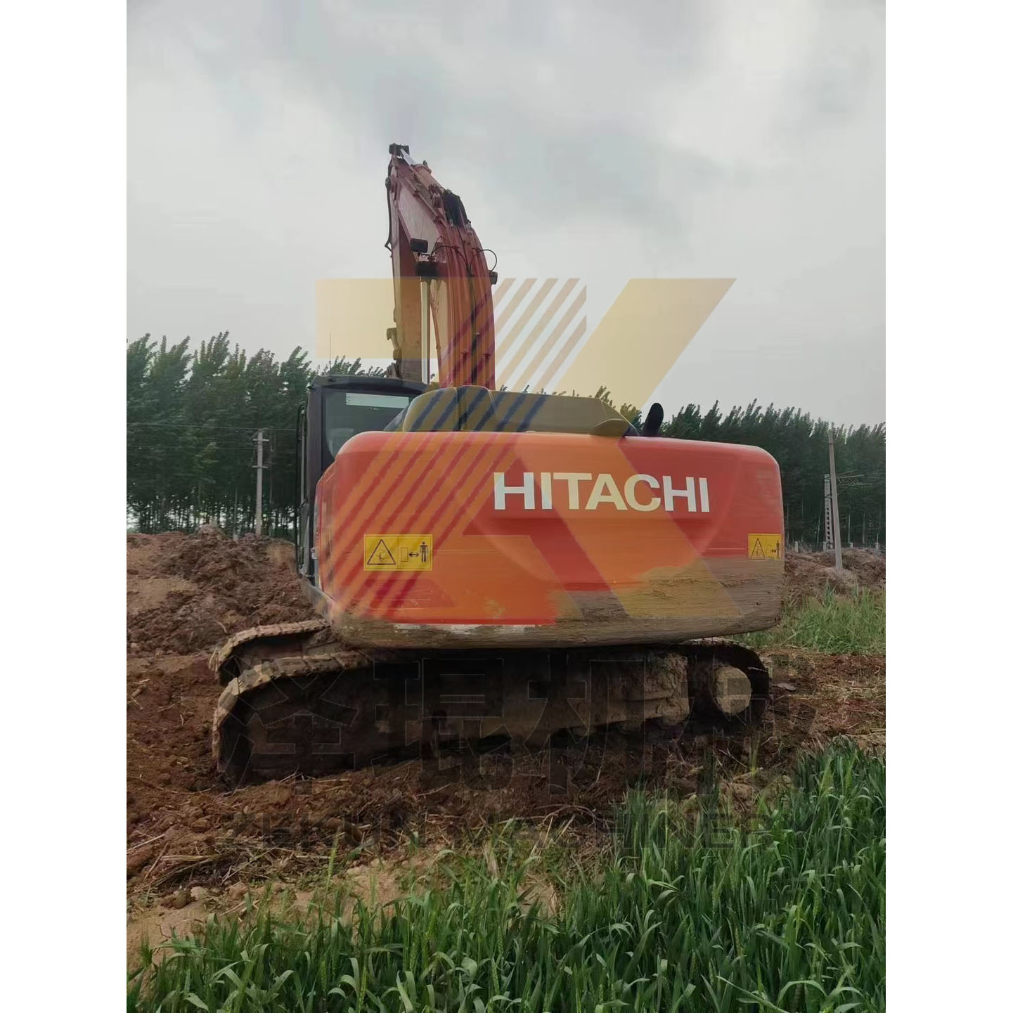 Hitachi ZX200-5A ZX200-3 ZX200-6 Crawler Excavator 2022 in and 20000 KG Machine Weight
