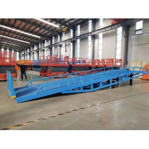 Quality 4-15Tons Mobile Container Loading Ramp Container Ramp for sale