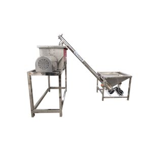 2000L/Time Horizontal Ribbon 3kw Tea Powder Mixing Machine