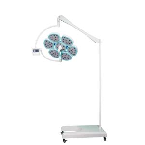 Quality Humanized Surface mobile Shadowless Operating Lamp LED Cold Lighting Source for sale