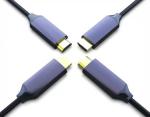 Customized Length CMP / CMR Jacket 4K HDMI 2.0 AOC