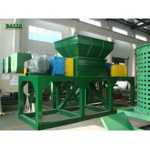 Quality PE PP Plastic Pipe Wood Pallet Shredder Microcomputer Automatic Control for sale