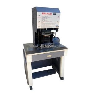 Quality Automatic Leather Belt Punching Machine Customizable Shoe Punching Machine for sale