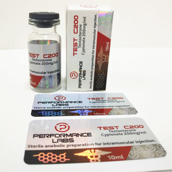 Quality 58-20-8 99% test Cypionate 250mg Labels And Boxes for sale