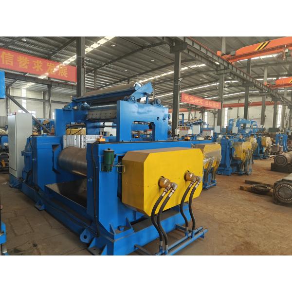 Low Price 110kw Power Composite Rubber Open Mill Double Roller Hardening Process Longer Service Life