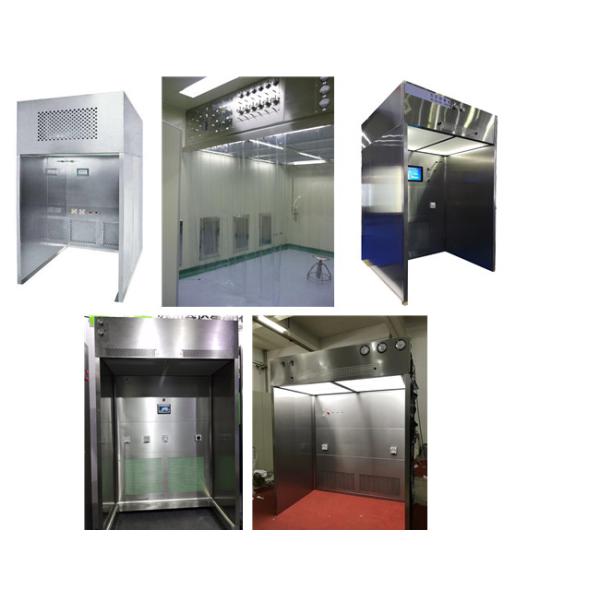 100% Exhause Discharge Dispensing Booth GMP Standard With CE Certification